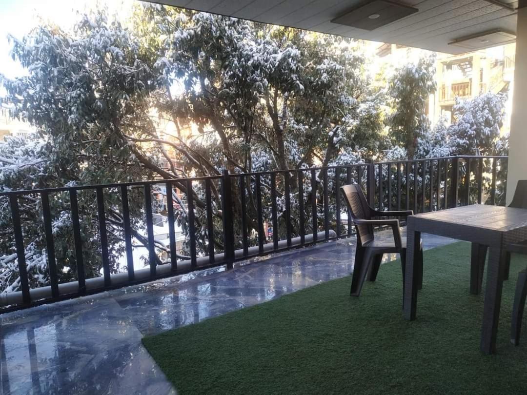 Oak Wood Homestay Banikhet ダルハウジ エクステリア 写真